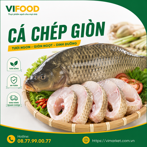 Cá Chép Giòn