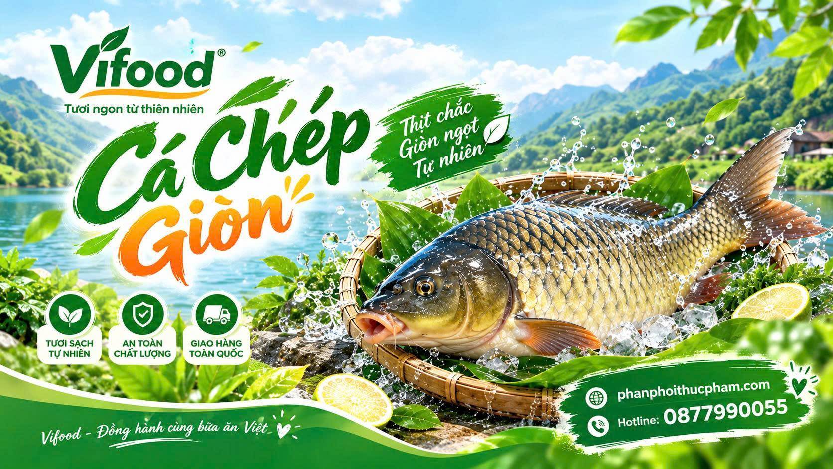 Địa Chỉ Bán Cá Chép Giòn Giá Sỉ