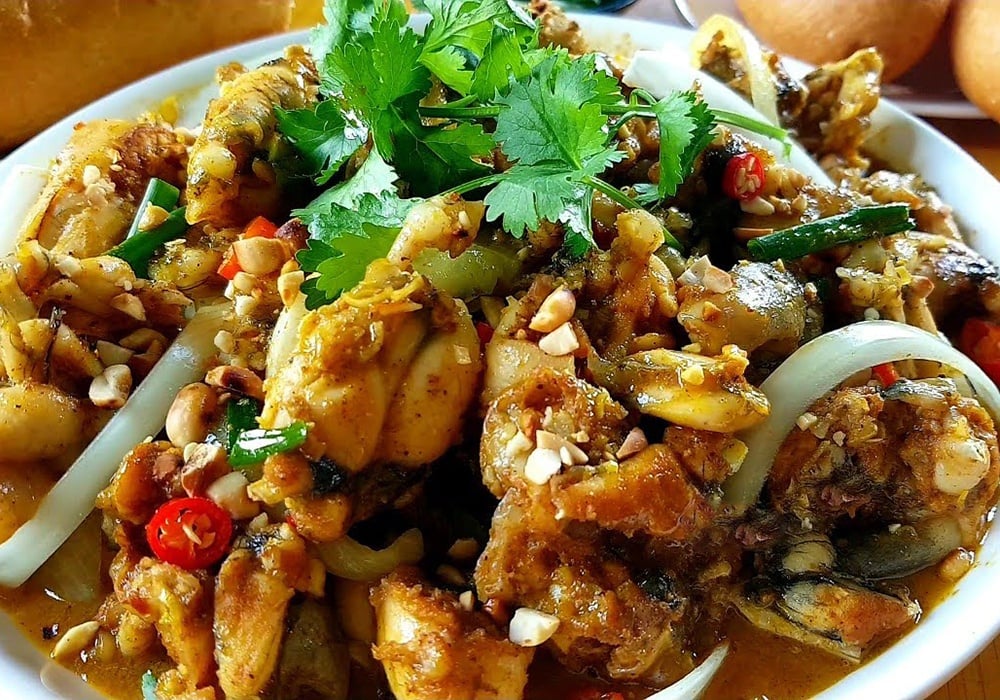 Ếch Xào Lăn
