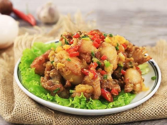 Ếch Chiên Nước Mắm