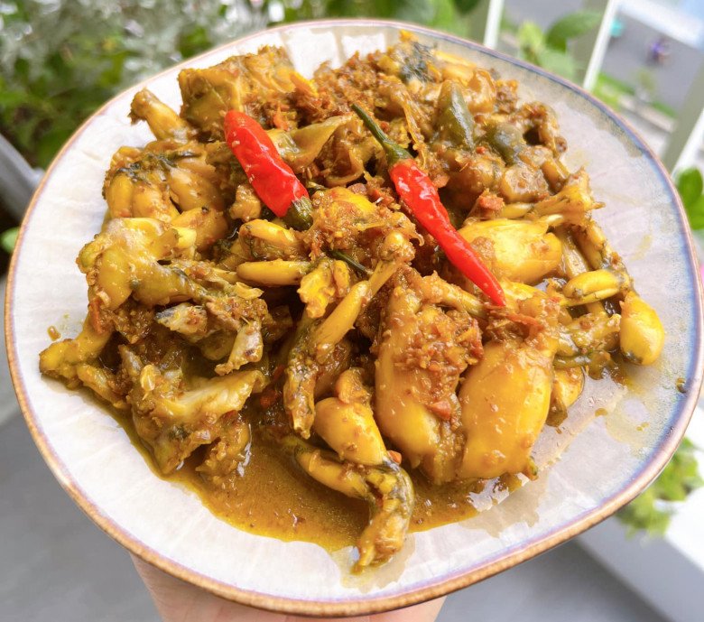 Ếch Kho Sả Ớt