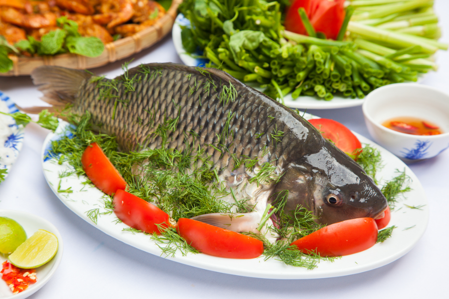 VIFOOD bán cá chép giòn tại TP.HCM