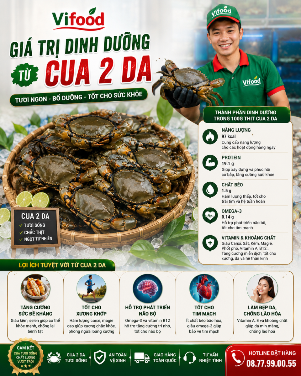 Dinh dưỡng cua cốm