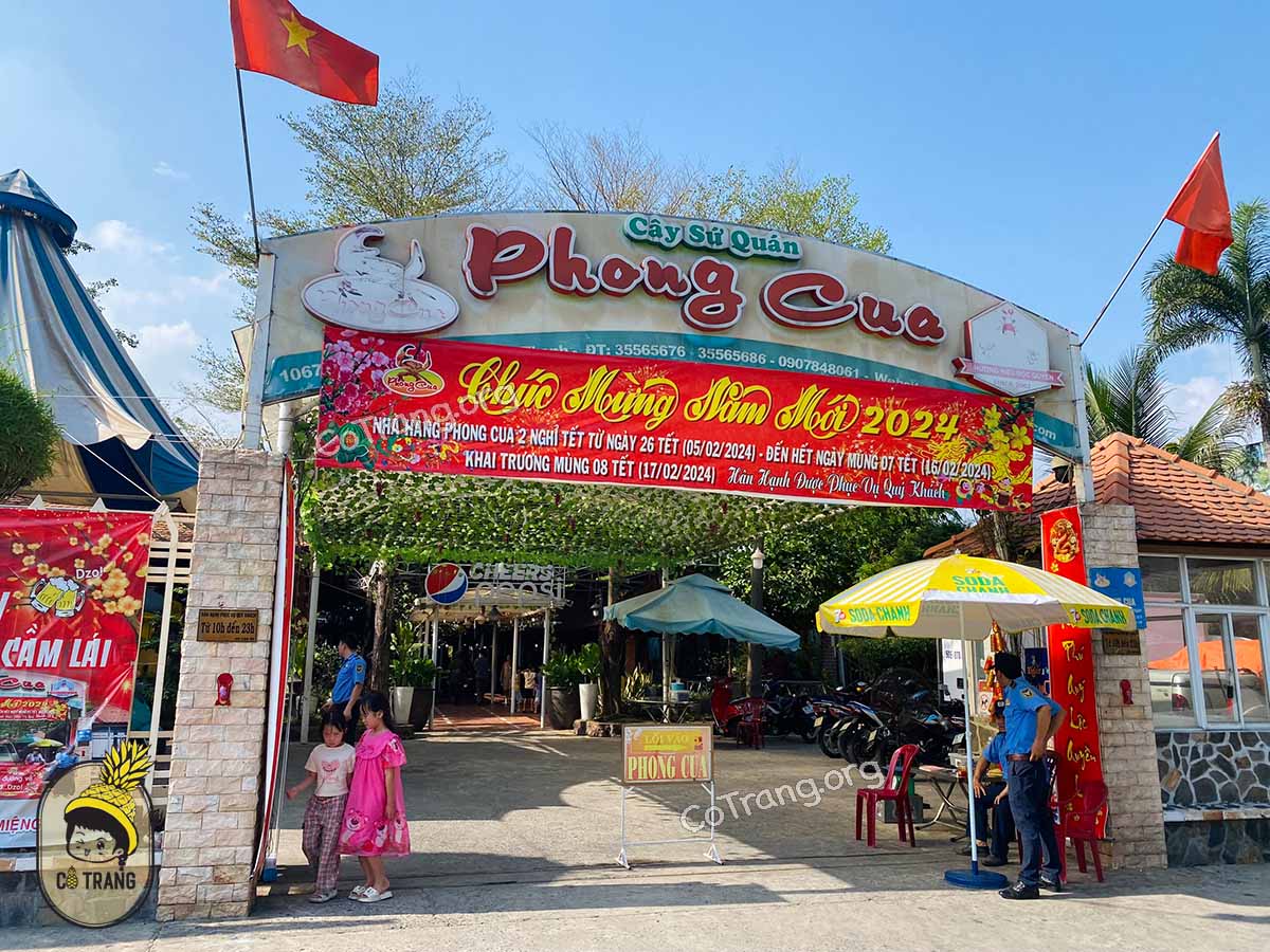 Nhà hàng Phong Cua Bình Thạnh