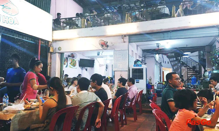 Nhà hàng Cua Hoa Phú Nhuận