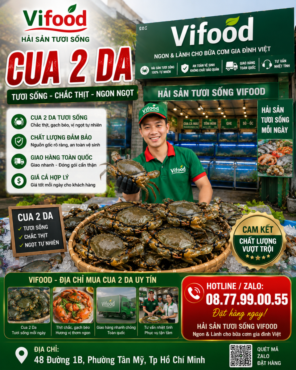 Nhà hàng Cua Cốm Quận 1