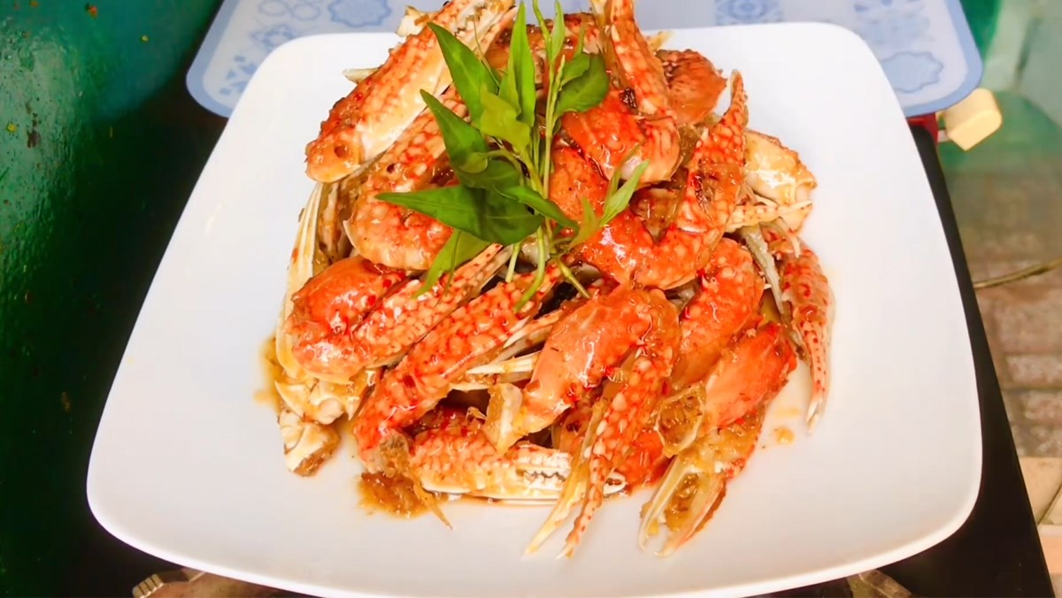 Ghẹ sốt bơ tỏi