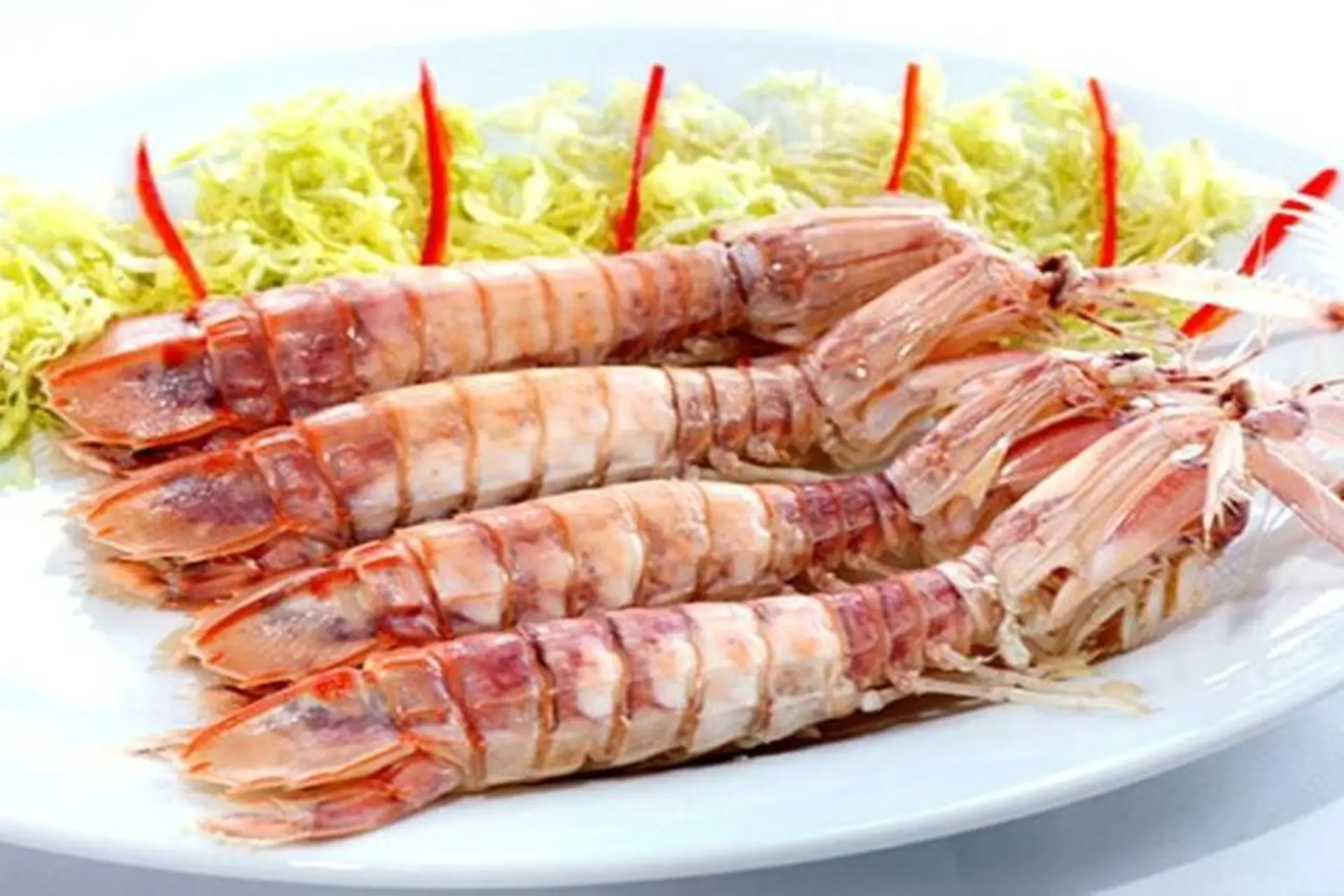 Tôm tích hấp sả