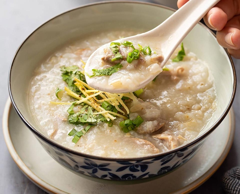 Cháo cua hoàng đế