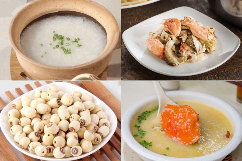 Cháo cua hoàng đế