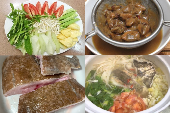 Lẩu cá thờn bơn