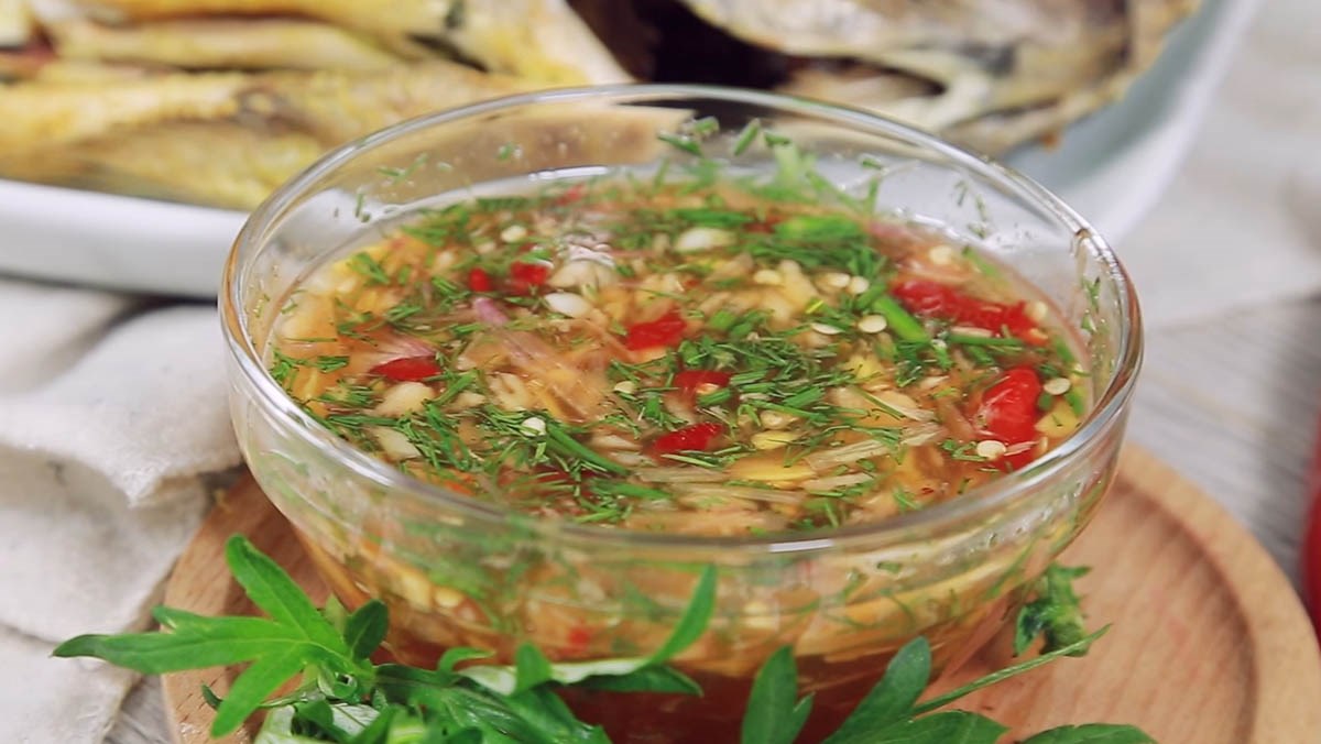 Nước chấm lẩu cá thờn bơn