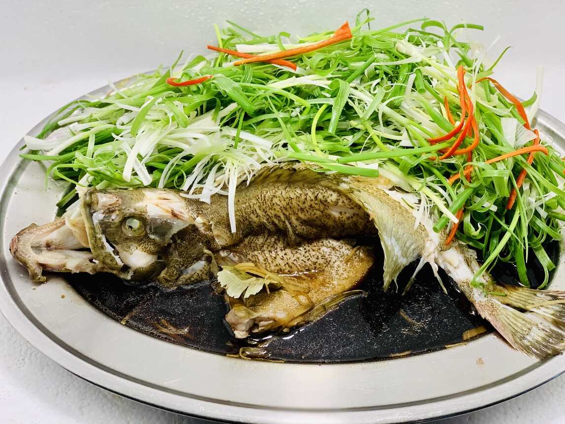 Các món ngon từ cá mú nghệ
