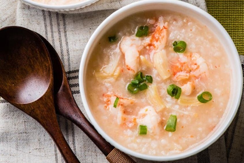 Cháo cua hoàng đế