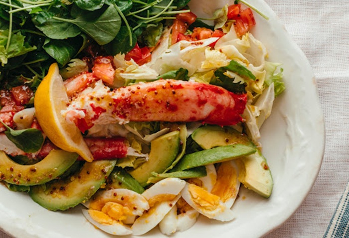 Salad cua hoàng đế