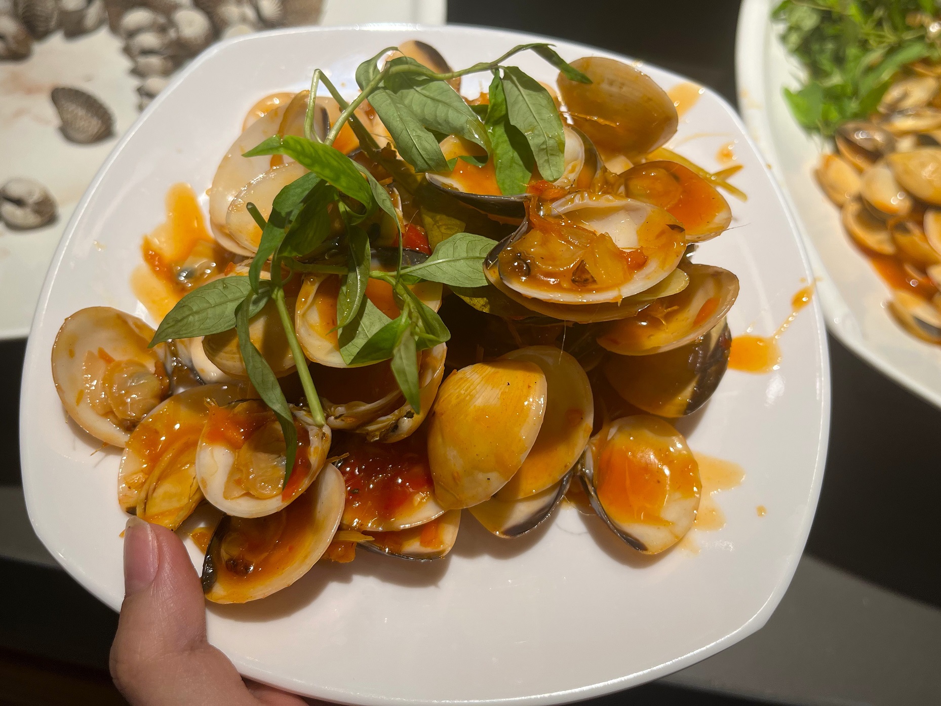 Ngao sốt me
