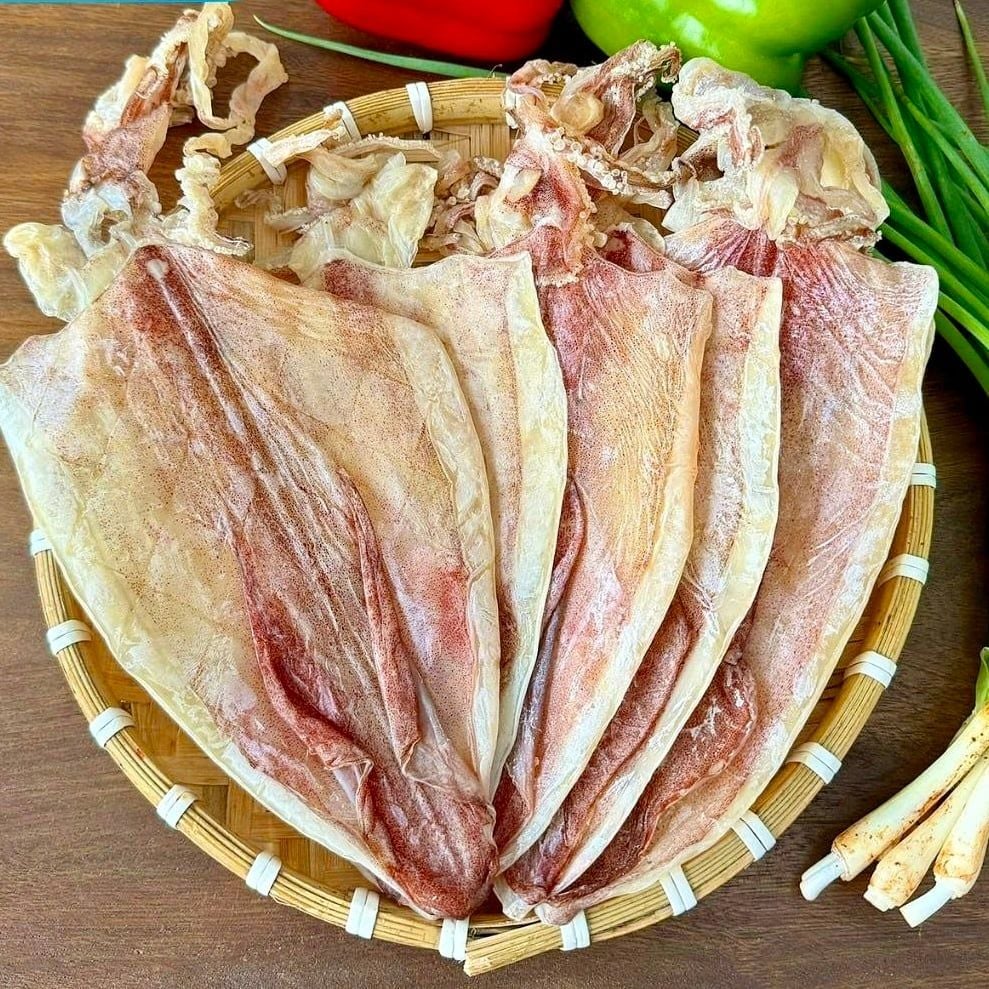 Mực khô câu loại 1 Phú Quốc