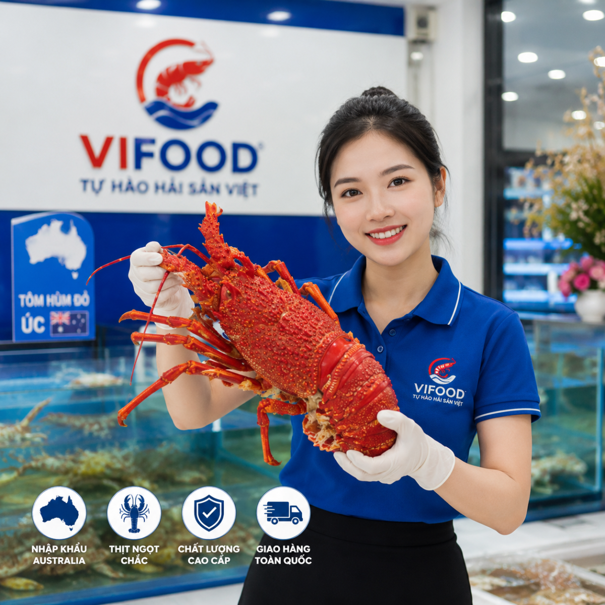 Tôm hùm đắt tiền có gì đặc biệt