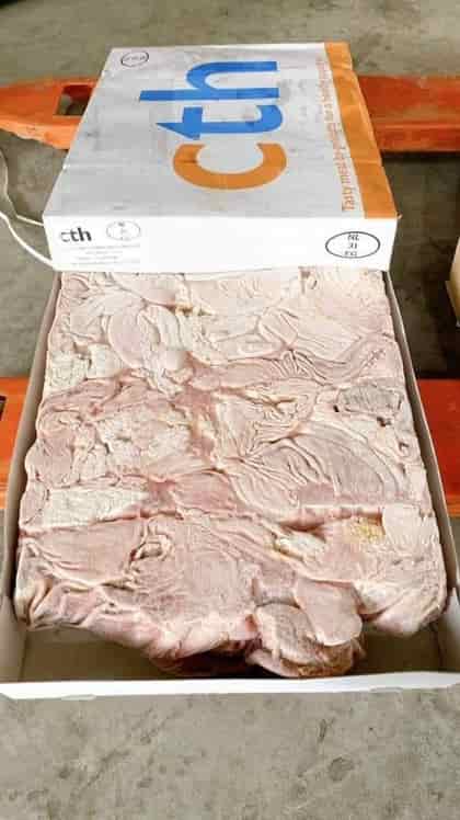 Bao tử heo đông lạnh CTH nhập khẩu Đức, Thùng 12kg