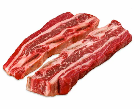 Sườn bò Canada - Short ribs Bonein Beef