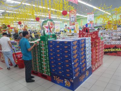 Đại lý Bia Tiger, Heineken, Sài Gòn Quận Phú Nhuận