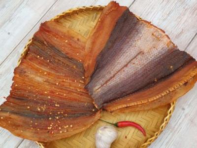 Khô cá lóc đồng chính gốc Cà Mau