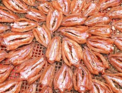 Khô cá lóc đồng tẩm gia vị đặc sản 5-6 con/kg