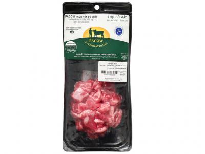 Mua bán sỉ Thịt bò Úc cắt khối lúc lắc khay 250g
