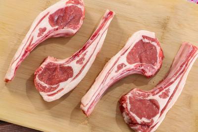 Sườn cừu Úc - White Striple Lamb - Cắt steak