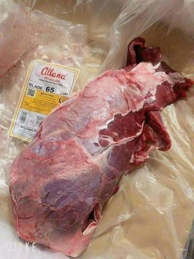 Thịt Nạc vai trâu Ấn Độ Allana 65 mã 65 KL 20kg
