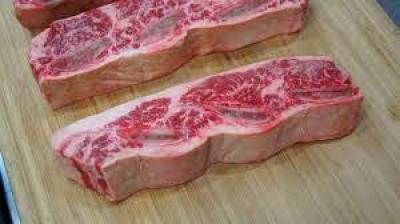 Thịt sườn bò Mỹ có xương Choice USDA (loại cao cấp)- Short Rib Bone In Choice USDA