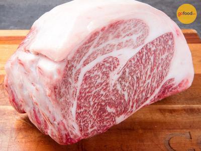 Thịt thăn lưng bò Wagyu Nhật Bản A3 -4- Rib-eye Wagyu Beef A3- 4