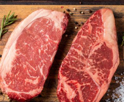 Thịt thăn ngoại bò Mỹ (loại thượng hạng) - Striploin Beef USDA Prime