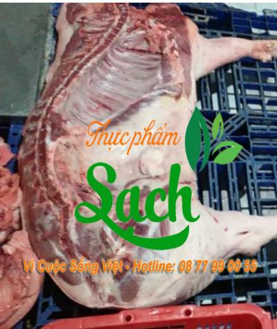 TP.HCM có điểm bán thịt heo 35.000 đồng/kg