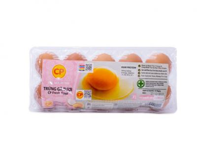 Trứng gà CP loại 2 – Khay 10 trứng